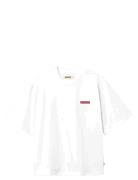 Wbbalo Space Tee White Woodbird