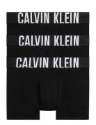 Trunk 3Pk Black Calvin Klein