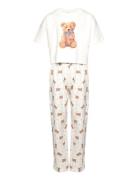 Pyjamas Set White Lindex