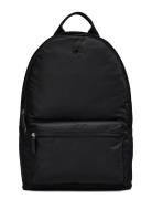 Nylon Medium Stevie Backpack Black Lauren Ralph Lauren