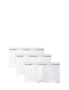 Low Rise Trunk 3Pk White Calvin Klein