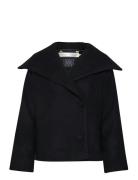 Perryiw Short Coat R Black InWear