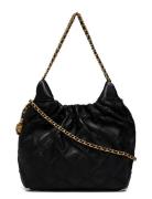 Fleming Mini Hobo Bag Black Tory Burch