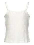Top Strap Tank Top White Lindex