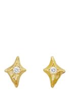 Sylfide Earrings Gold Maanesten