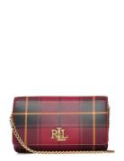 Plaid Crossbody Turn-Lock Tech Case Red Lauren Ralph Lauren