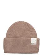 Cph Beanie 3 Wool Mix Black Beige Copenhagen Studios