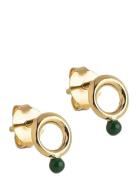 Studs, Dotta Gold Enamel Copenhagen