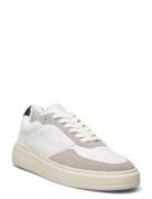 Cph1M Leather Mix Cream White Copenhagen Studios