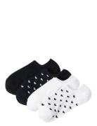 Sock Low Ankle 4 P A O Hearts Patterned Lindex