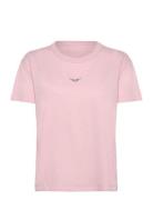 Marta Pcl Wings Strass Pink Zadig & Voltaire