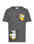 T Shirt Pokemon Grey Lindex