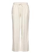 Trousers Linen Blend White Lindex