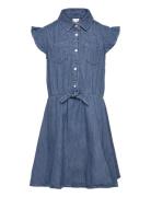 Dress Denim With Knot Blue Lindex