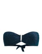 Bra Bandeau Brie Lurex Blue Lindex