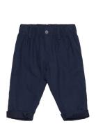 Trousers Baby Twill Navy Lindex