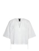 Blouse Regina White Lindex