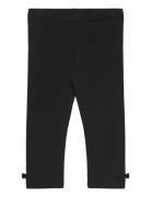 Capri Leggings With Bow Black Lindex