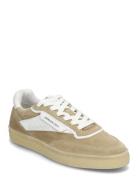 Cph90M Leather Mix White/Cream Beige Copenhagen Studios