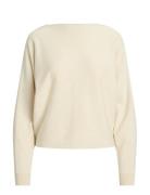 Cotton-Blend Dolman-Sleeve Sweater Cream Lauren Ralph Lauren