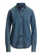 Classic Fit Denim Shirt Blue Lauren Ralph Lauren