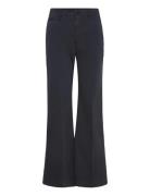 Stretch Cotton Chino Flare Pant Navy Lauren Ralph Lauren