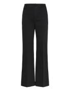 Stretch Cotton Chino Flare Pant Black Lauren Ralph Lauren