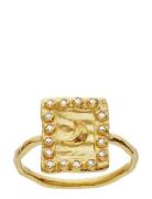 Aida Ring Gold Maanesten