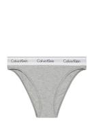 High Leg Tanga Grey Calvin Klein
