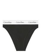 High Leg Tanga Black Calvin Klein