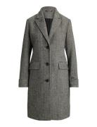 Herringb Coat Grey Lauren Ralph Lauren