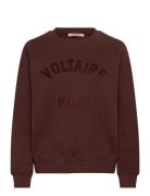Upper Mo Voltaire Paris Brown Zadig & Voltaire