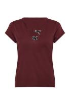 Tuni Mc Cl Incrustation Burgundy Zadig & Voltaire