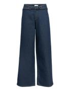 Objsava Flo Hw Jeans 142 Navy Object
