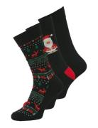 Jacxmas Reindeer Socks Giftbox Jnr Black Jack & J S