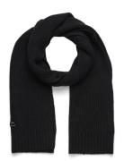 Patrick Scarf Knit Black Clean Cut Copenhagen
