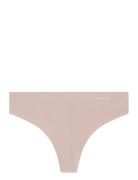 Thong Beige Calvin Klein