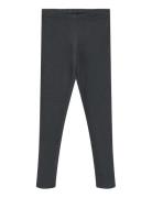 Rib Leggings Maddy Navy Wheat