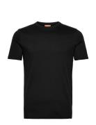 Mmgperry Crunch O-Ss Tee Black Mos Mosh Gallery