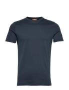 Perry Crunch O-Ss Tee Blue Mos Mosh Gallery