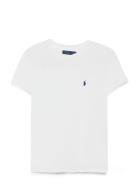 Cotton Jersey Crewneck Tee White Polo Ralph Lauren