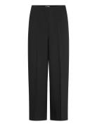 Slcorinne Wide Cropped Pants Black Soaked In Luxury