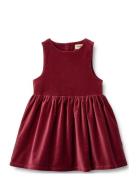 Dress Thelma Burgundy Wheat