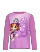 T-Shirt Ls Pink Minymo