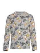 T-Shirt Ls Grey Minymo