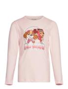 T-Shirt Ls Pink Minymo