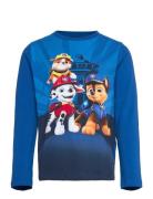 T-Shirt Ls Blue Minymo