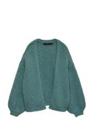 Vmmaybe Ls Open Cardigan Noos Green Vero Moda