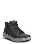 Men Sterling Black Skechers