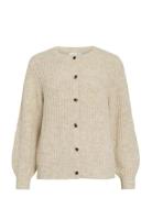 Vilampe O-Neck L/S Knit Cardigan-Noos Cream Vila